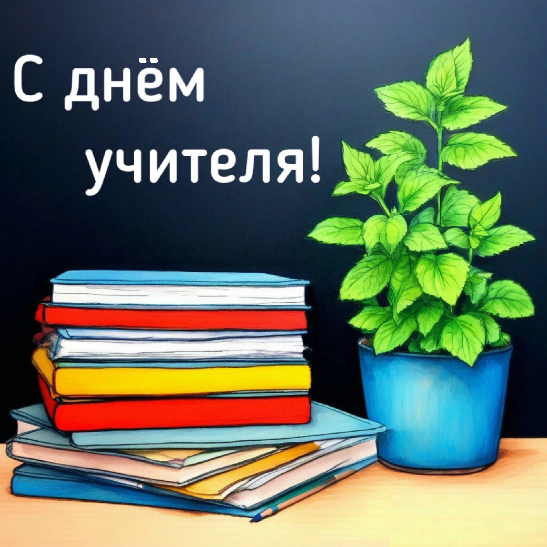 С Днём Учителя!