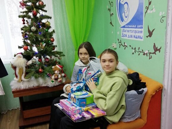 190 семей в декабре получили помощь и посетили вещевой склад