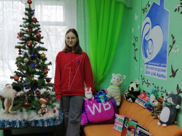 Пожертвование от Муриной Алёны