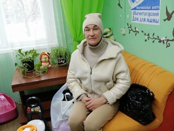 В январе наш вещевой склад посетили 109 семей