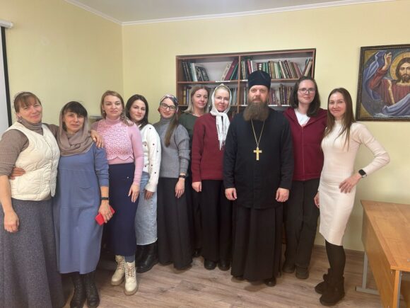 Встреча с волонтёрами